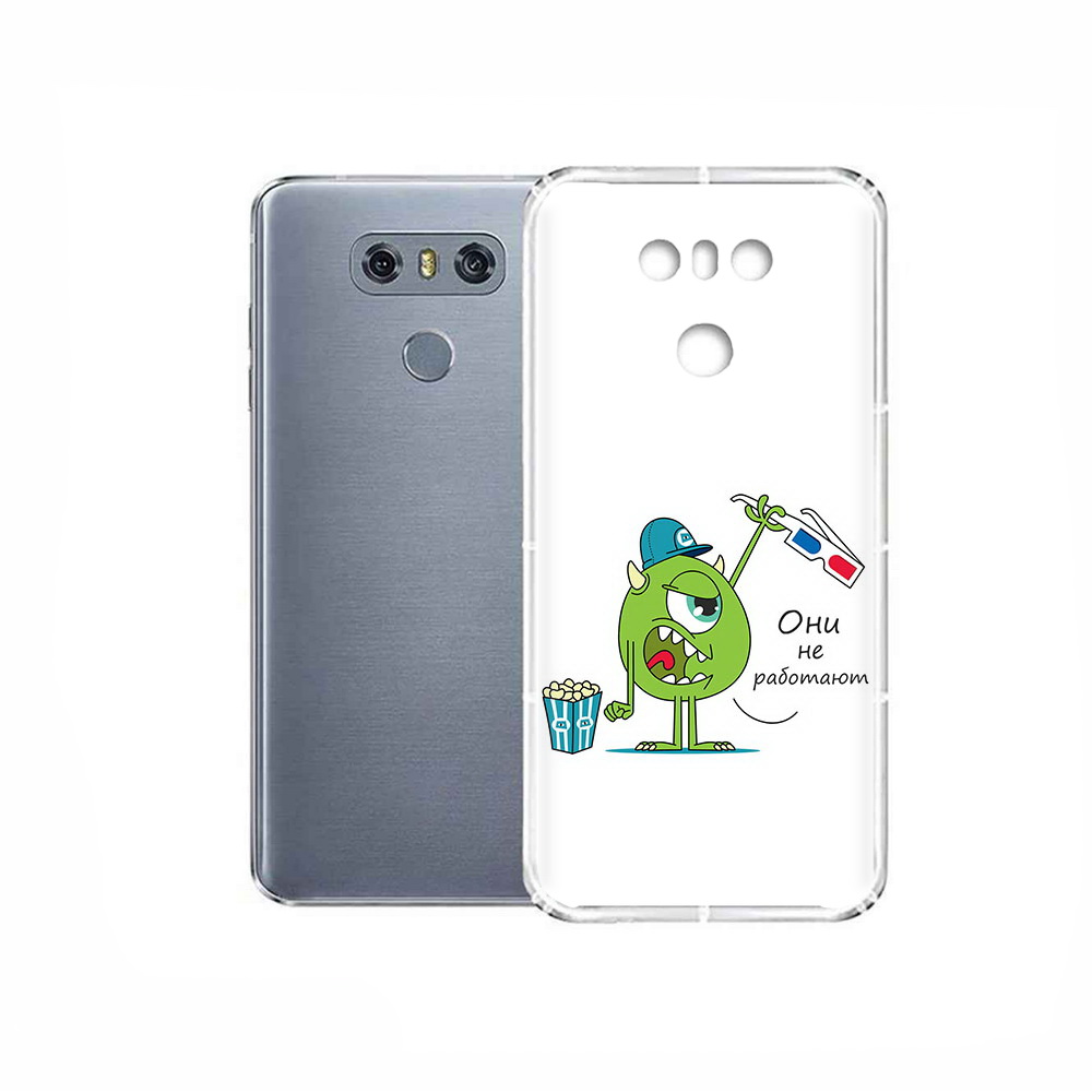 

Чехол MyPads Tocco для LG G6 Очки не работают, Прозрачный, Tocco