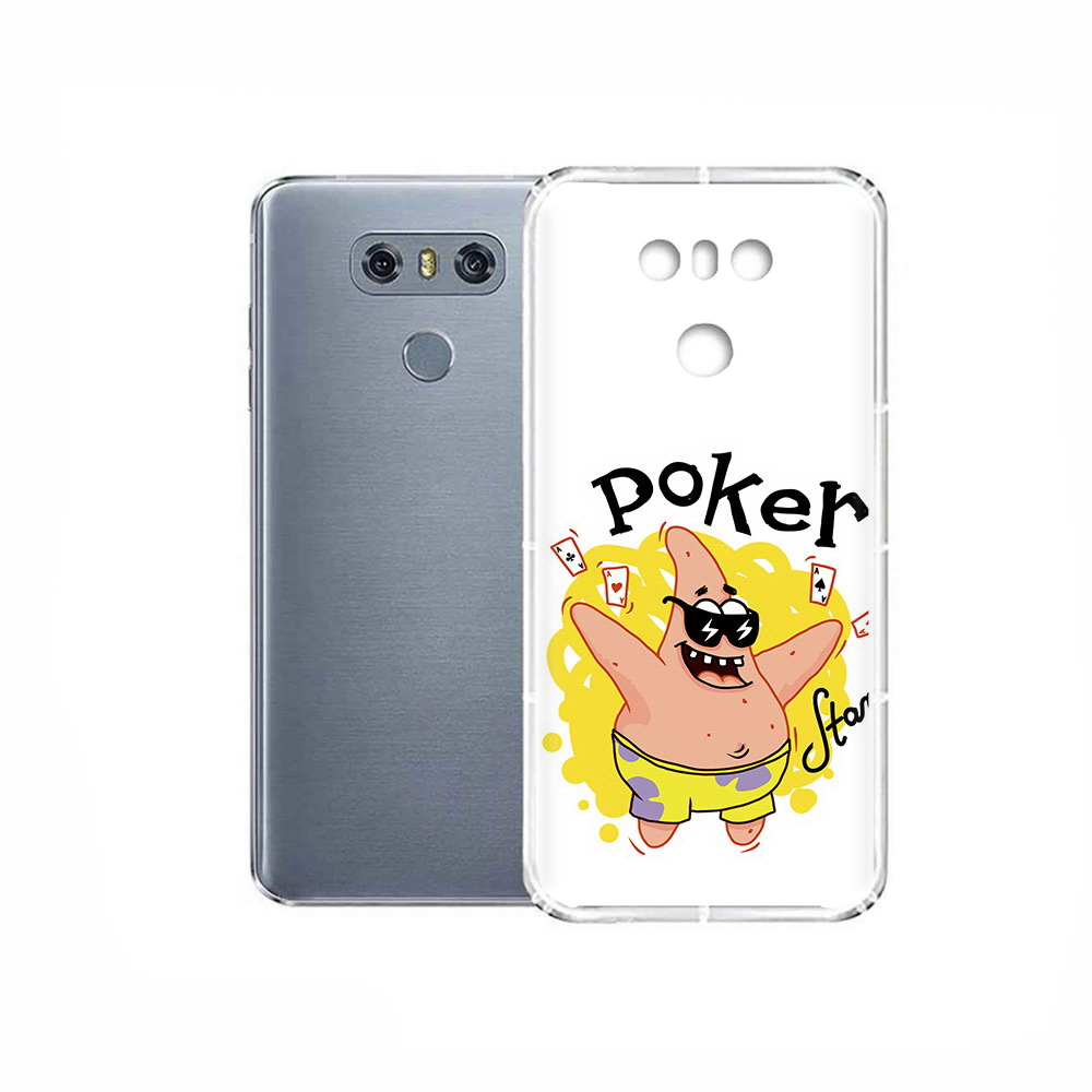 

Чехол MyPads Tocco для LG G6 Патрик, Прозрачный, Tocco