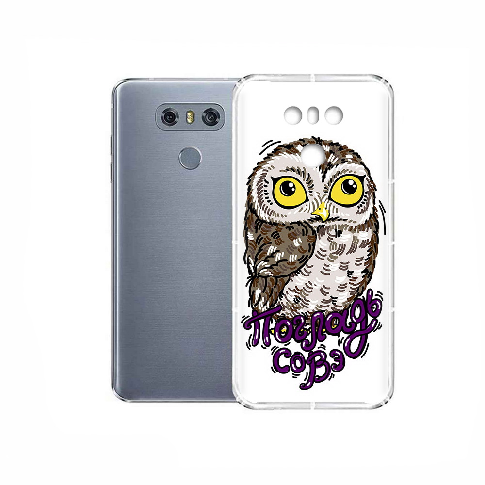 

Чехол MyPads Tocco для LG G6 Погладь Совэ, Прозрачный, Tocco