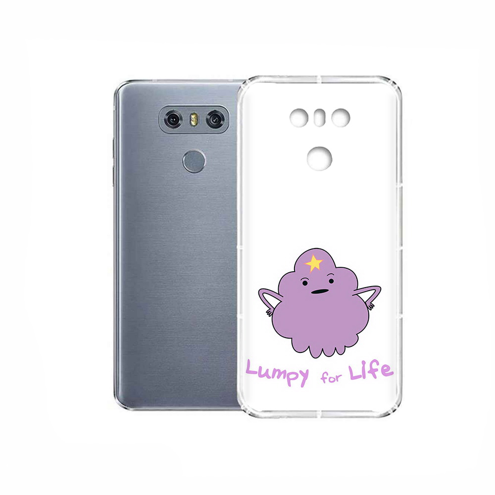 

Чехол MyPads Tocco для LG G6 Принцесса пупырчатого королевства, Прозрачный, Tocco