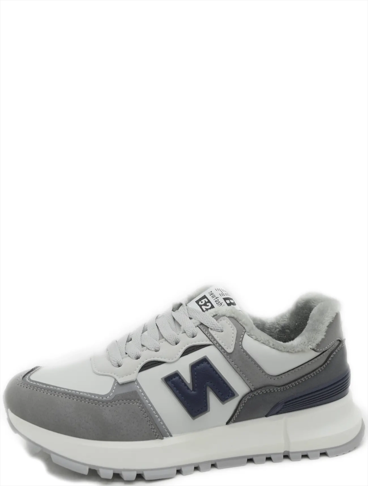 Кроссовки мужские MARCO TREDI 361012020 серые 39 RU