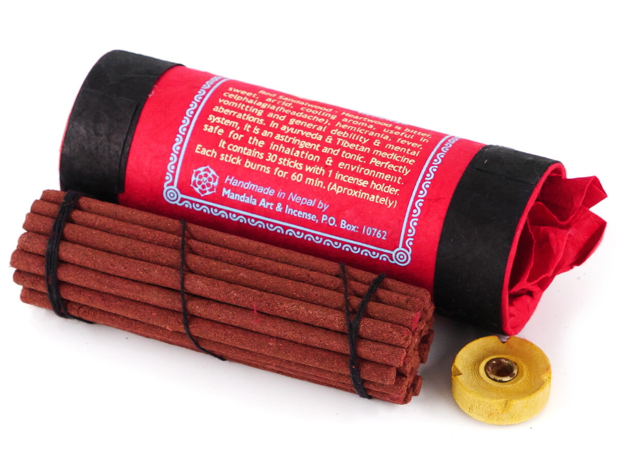 

Благовония тибетские RED-SANDALWOOD incense, Healingbowl, натуральные A-05