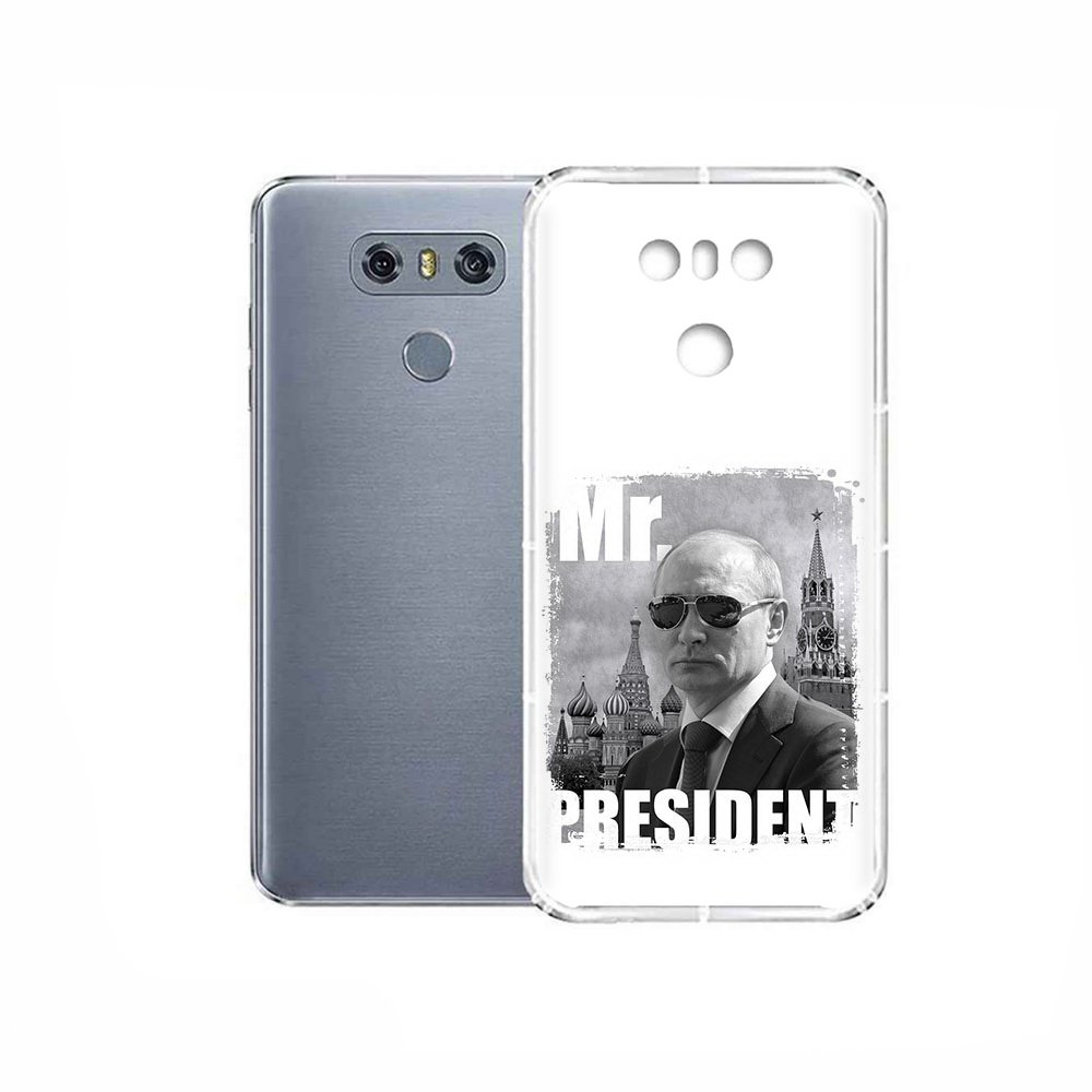 

Чехол MyPads Tocco для LG G6 Путин, Прозрачный, Tocco