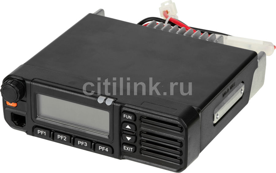 

Рация Comrade R90 UHF 199кан. до 50км компл.:1шт автомоб. черный (13452)