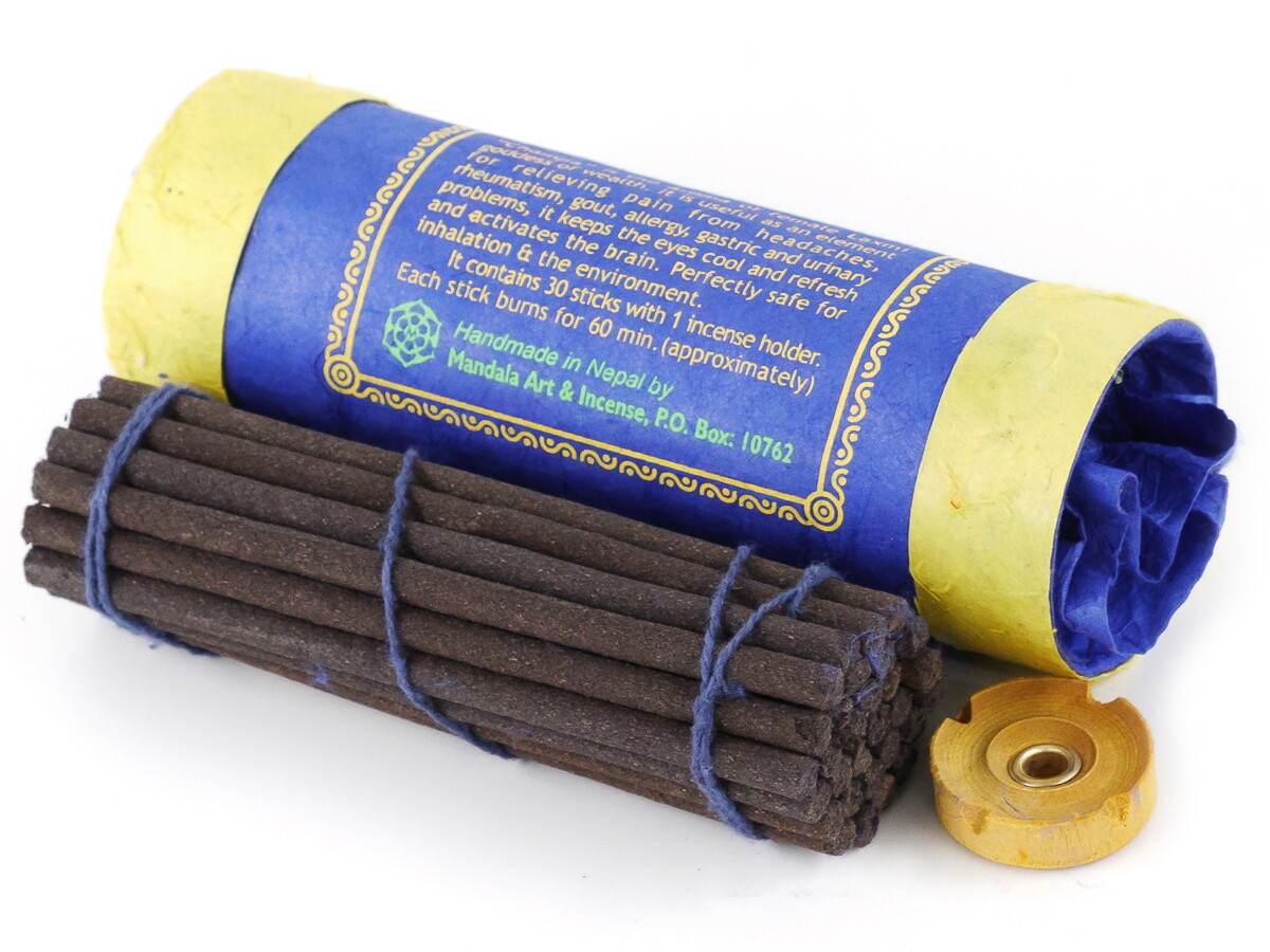 

Благовония тибетские NAGCHAMPA incense, Healingbowl, натуральные A-09