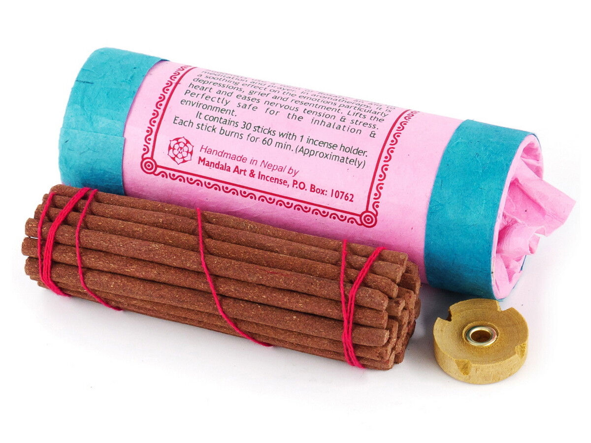 

Благовония тибетские ROSE (GULAB) incense, Healingbowl, натуральные A-12