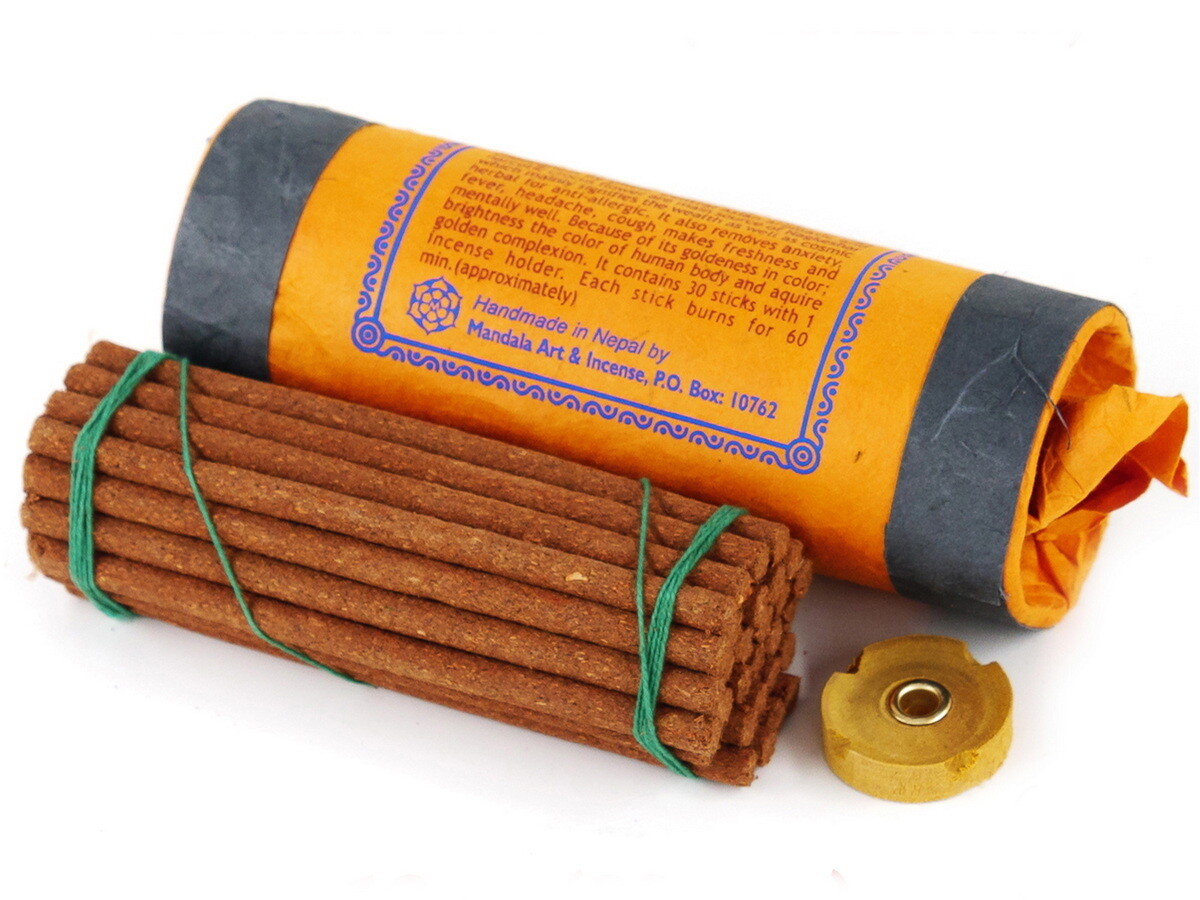 

Благовония тибетские SAFRON (NAGKESHAR) incense, Healingbowl, натуральные A-13