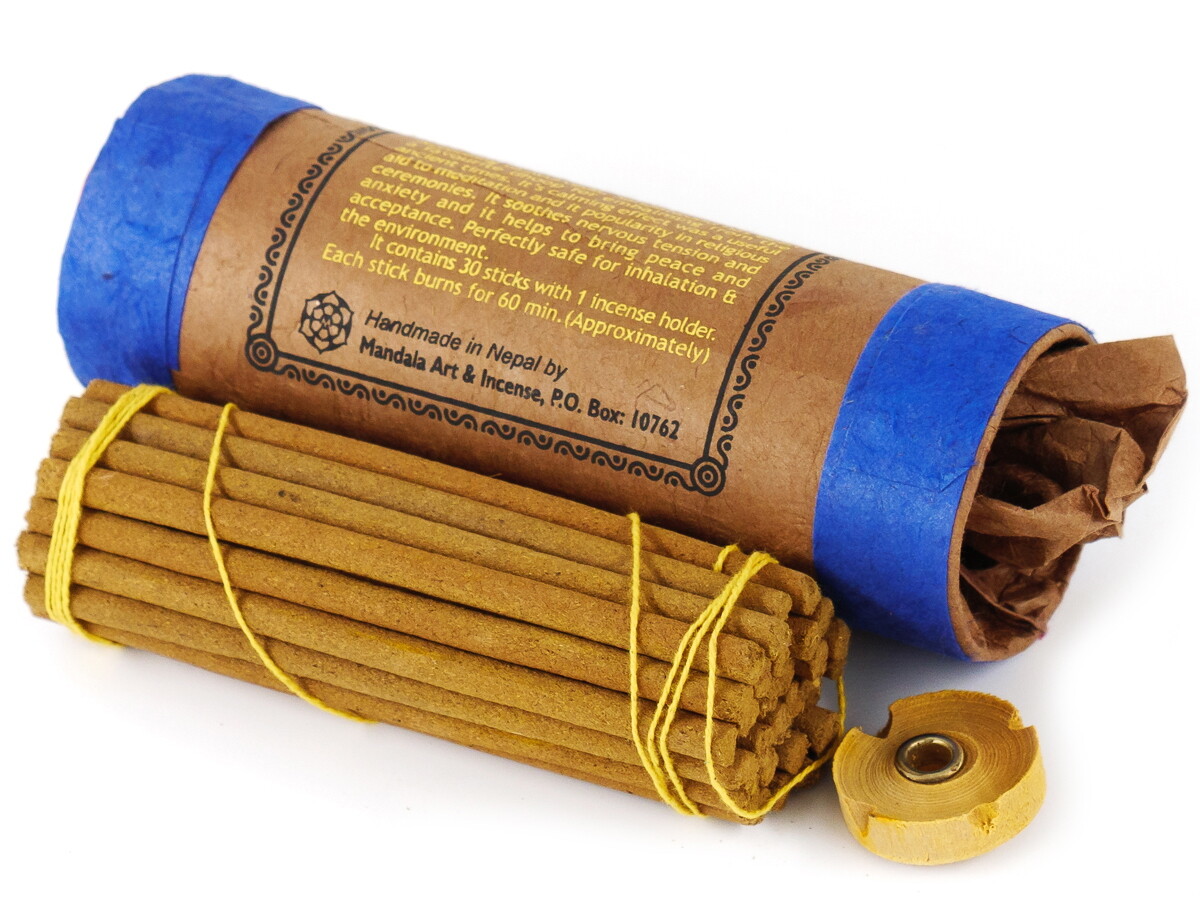 

Благовония тибетские SANDALWOOD incense, Healingbowl, натуральные A-14