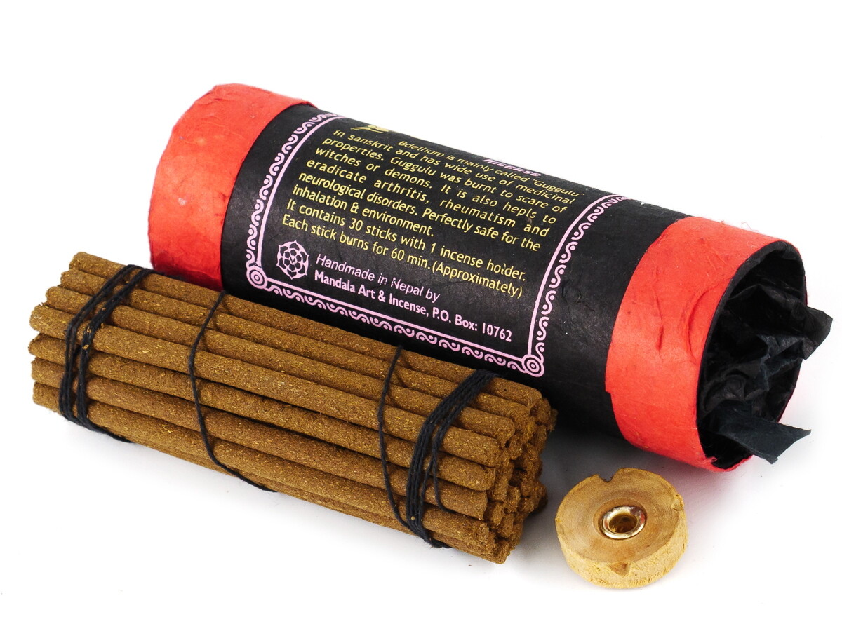

Благовония тибетские BDELLIUM (Gokul-Resin) incense, Healingbowl, натуральные A-16