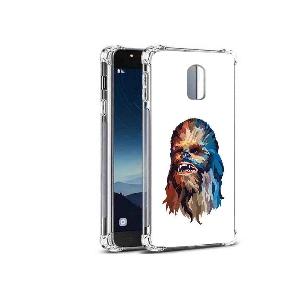 

Чехол MyPads Tocco для Samsung Galaxy C8 star wars звездные войны (PT96288.518.24), Прозрачный, Tocco