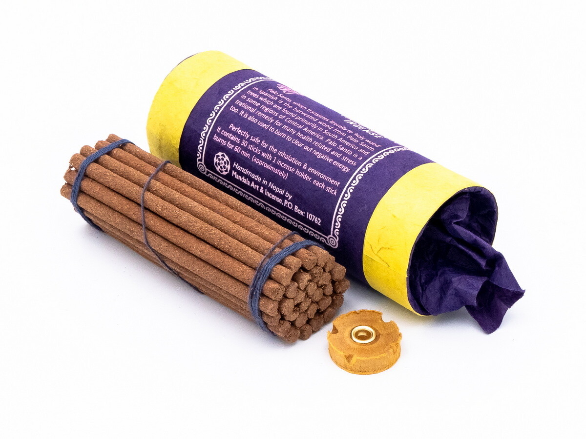 

Благовония тибетские PALO SANTO incense, Healingbowl, натуральные A-17