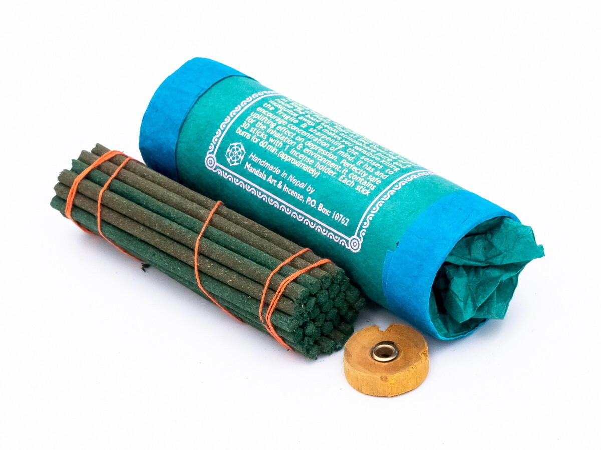 

Благовония тибетские HOLY BASIL (Tulsi) incense, Healingbowl, натуральные A-18