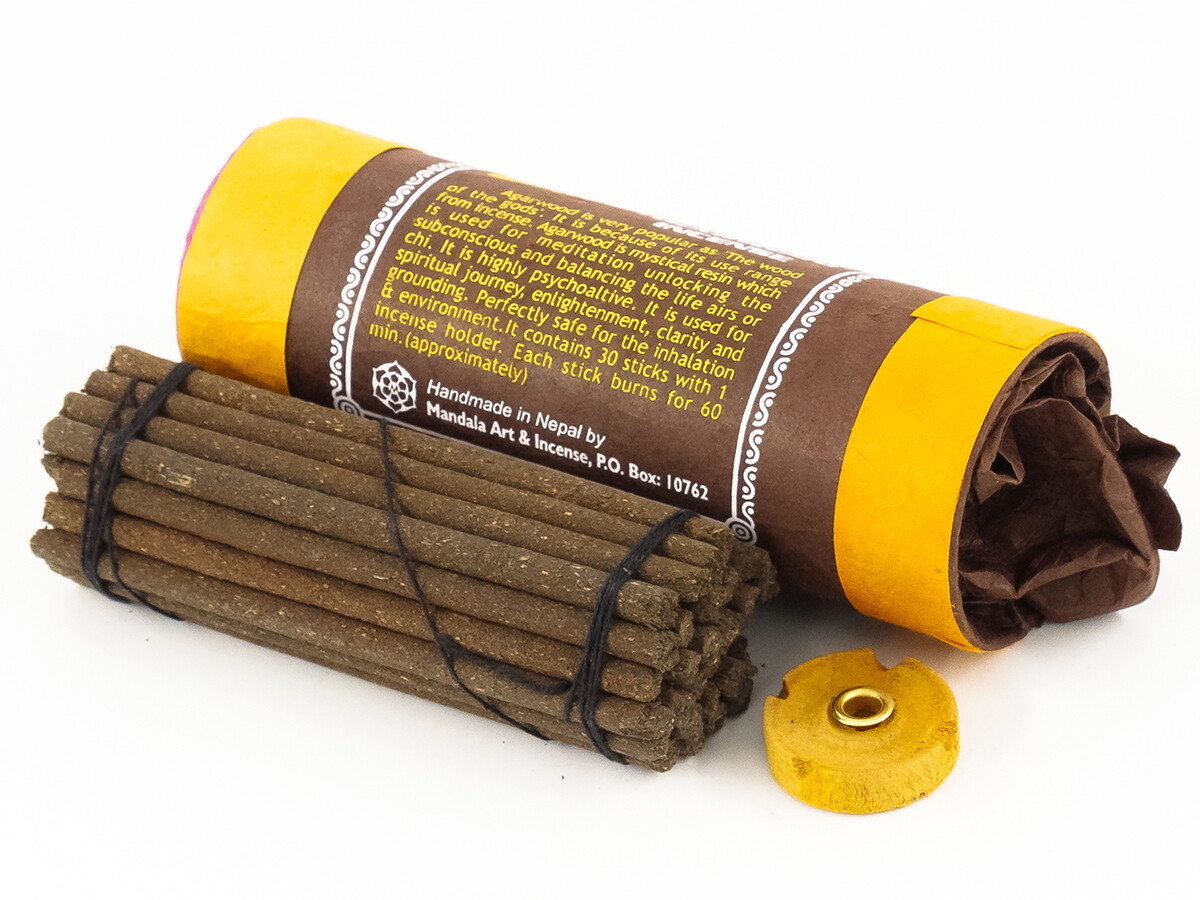 

Благовония тибетские "Ancient Tibetan Agarwood Incense" Healingbowl, натуральные A-20