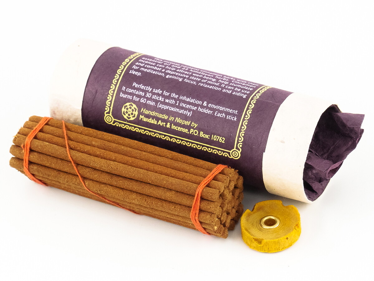 

Благовония тибетские "Ancient Tibetan Cinnamon Incense" Healingbowl, натуральные A-21