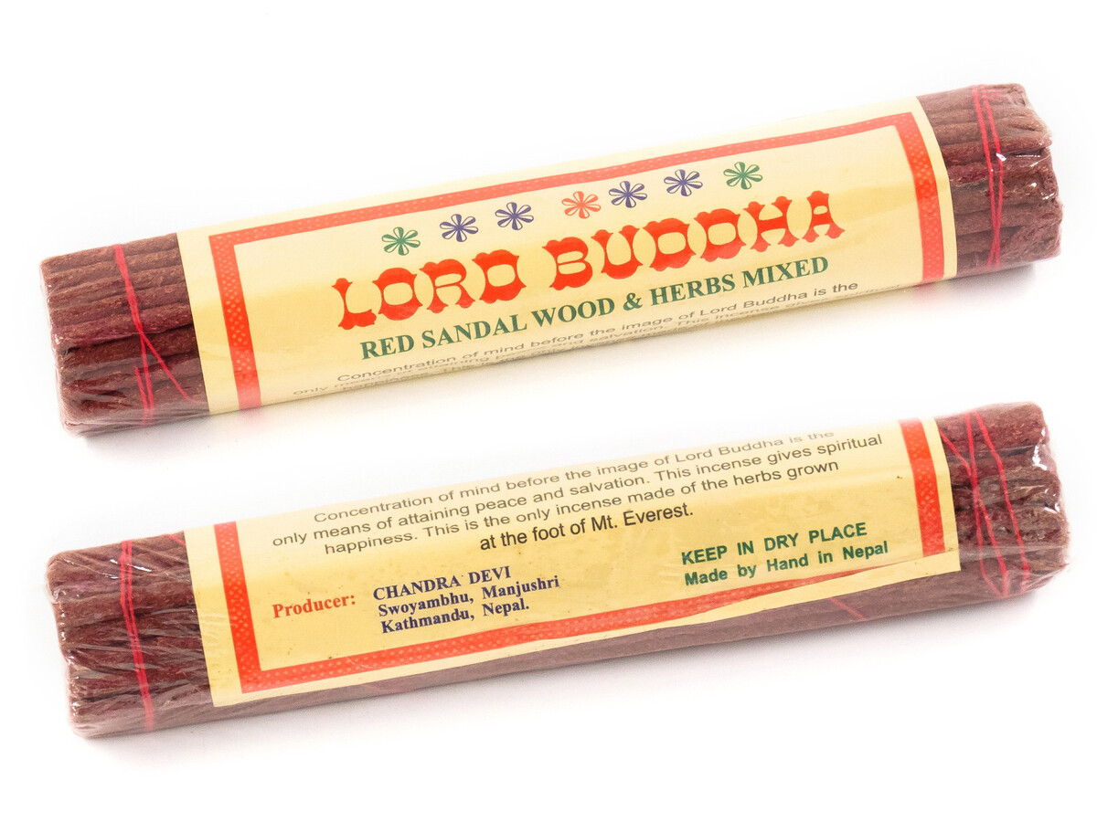 

Благовония Chandra Devi "Lord Buddha, Red Sandalwood & Herbs Mixed"