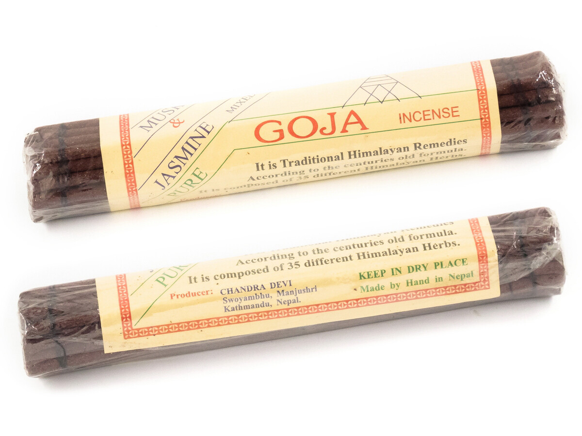 

Благовония тибетские Chandra Devi "Goja Incense" Healingbowl., натуральные, B-05