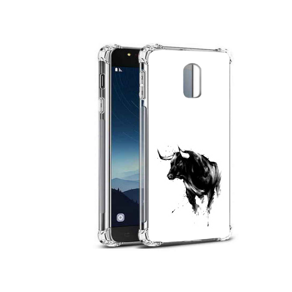 

Чехол MyPads Tocco для Samsung Galaxy C8 бык (PT96288.518.254), Прозрачный, Tocco