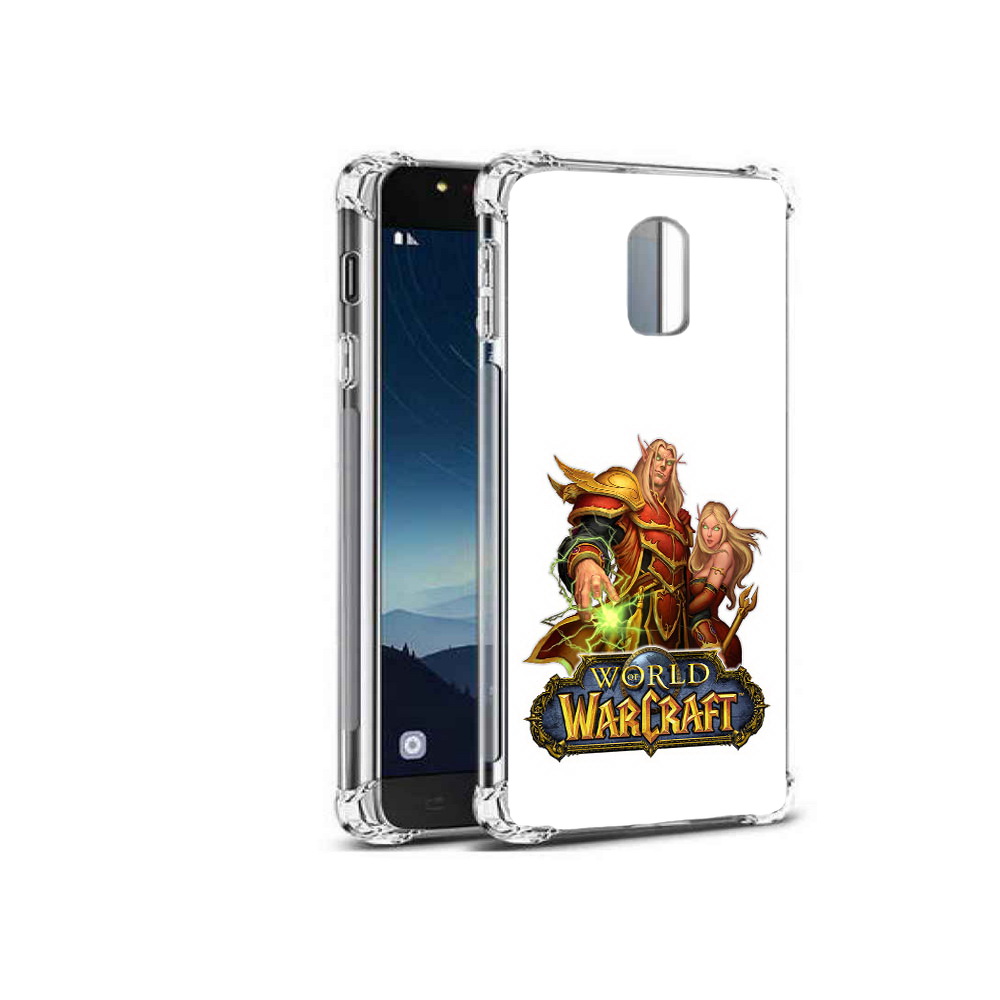

Чехол MyPads Tocco для Samsung Galaxy C8 варкрафт2 (PT96288.518.256), Прозрачный, Tocco