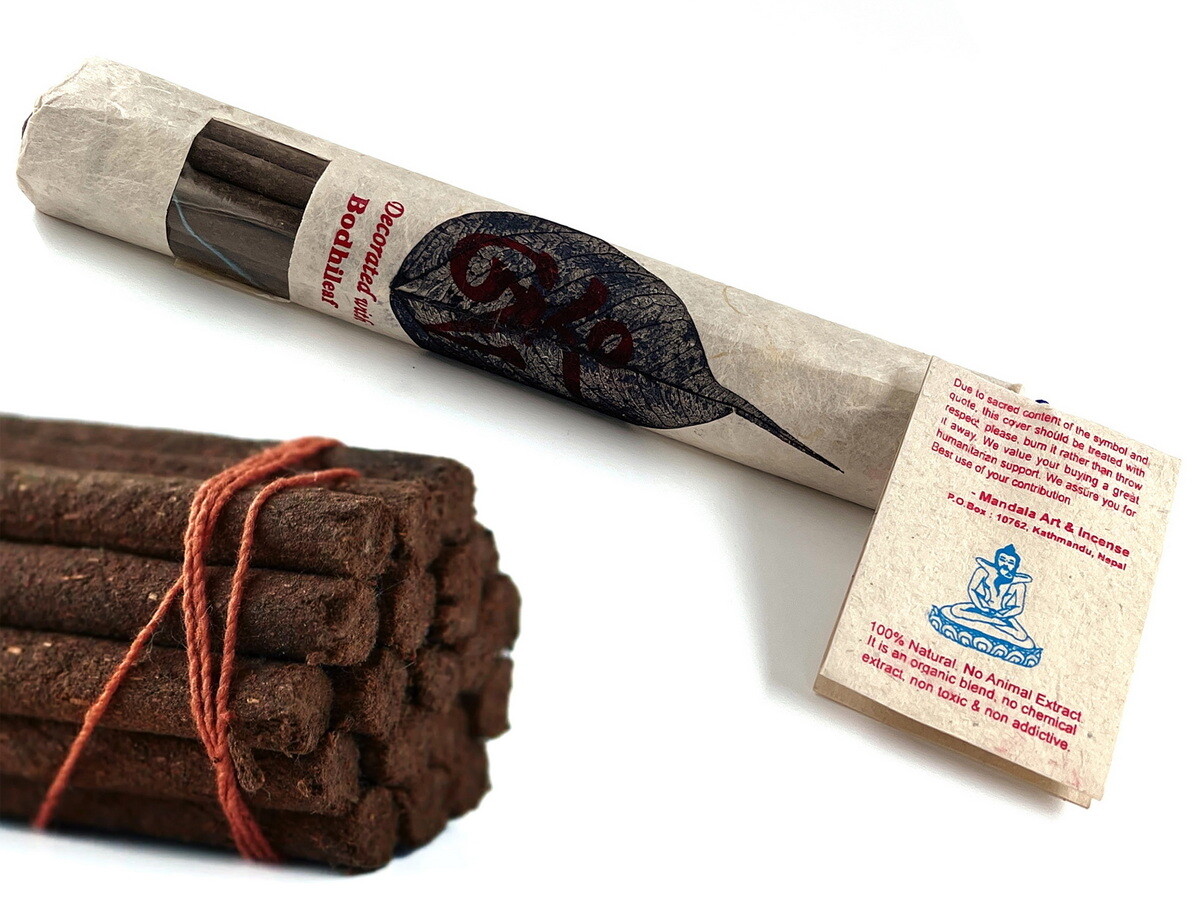 

Благовония тибетские высшего качества Bodhi Leaf "SAMANTABHADRA" Healingbowl / DB-04