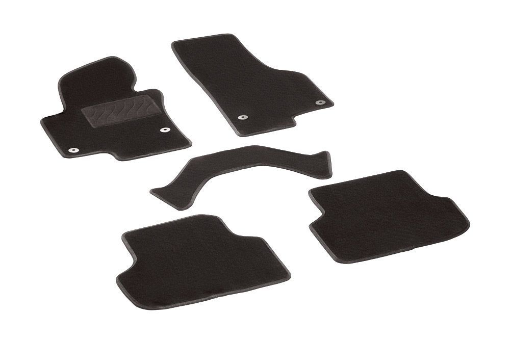 

Ворсовые коврики SEINTEX для Volkswagen Jetta 2011-2019 / 82773
