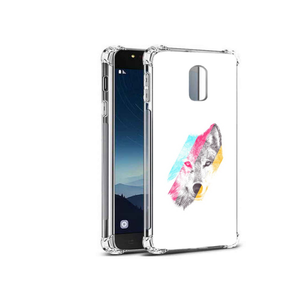 

Чехол MyPads Tocco для Samsung Galaxy C8 волк градиент (PT96288.518.268), Прозрачный, Tocco