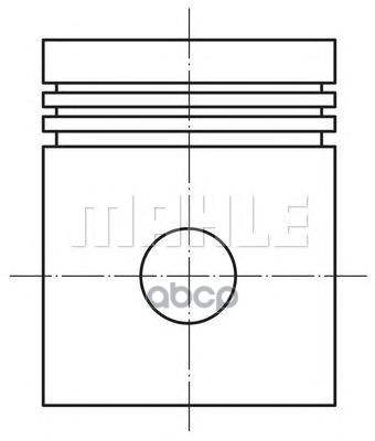 

Поршень Mahle/Knecht 012 21 00 Opel 1.6 79 мм