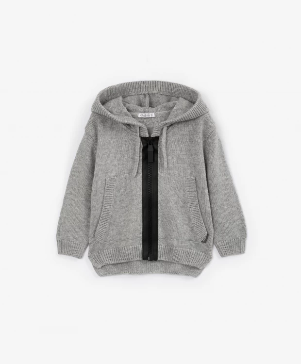 Кардиган детский Gulliver Baby 22334BBC3502, серый, 92