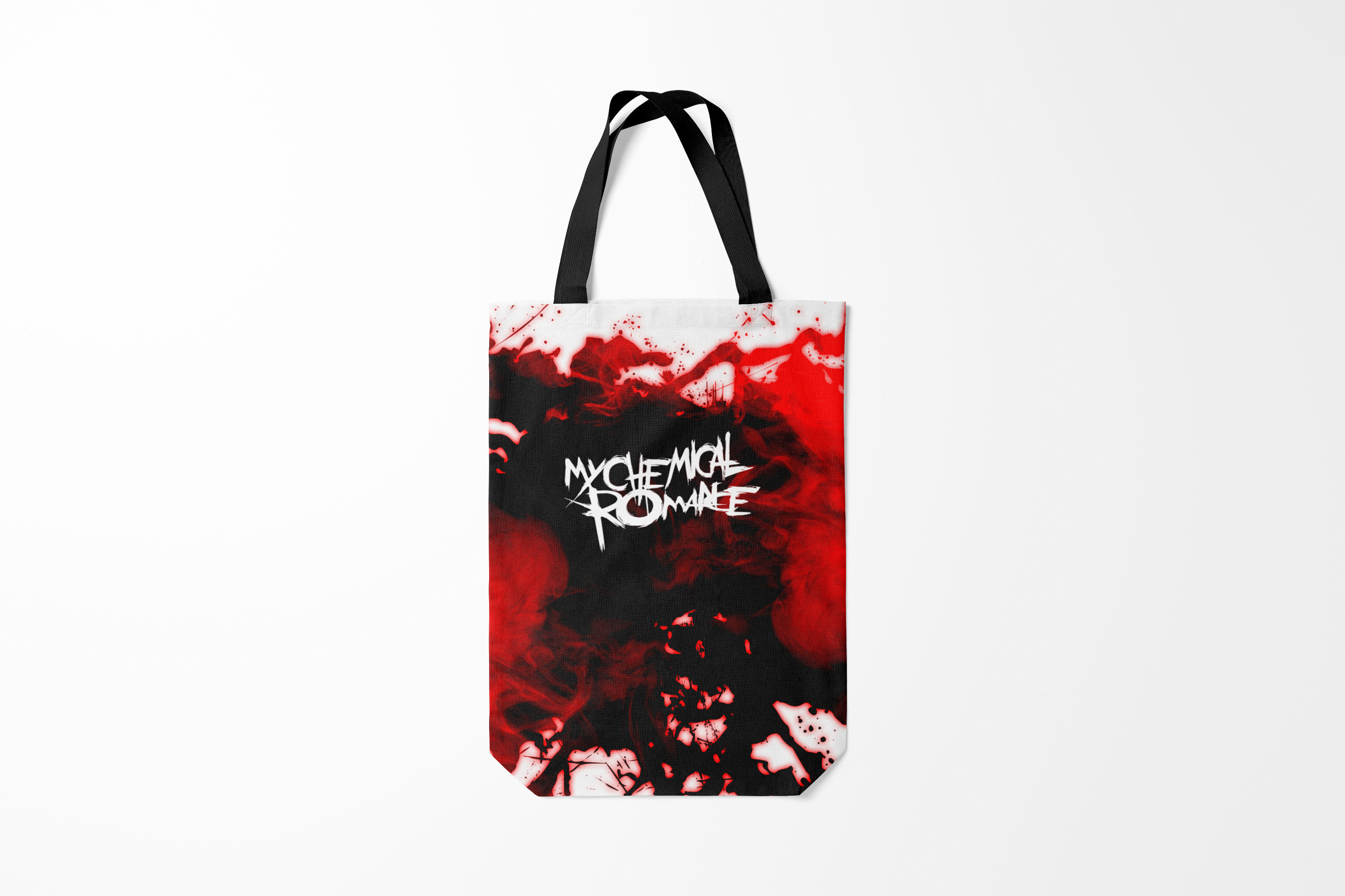 

Сумка шoппер унисекс Burnettie My Chemical Romance, разноцветный, My Chemical Romance