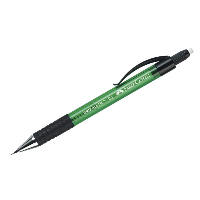 

Карандаш механический FABER-CASTELL "Grip Matic 1375" 0,5 мм, арт. 286047 - (3 шт.)