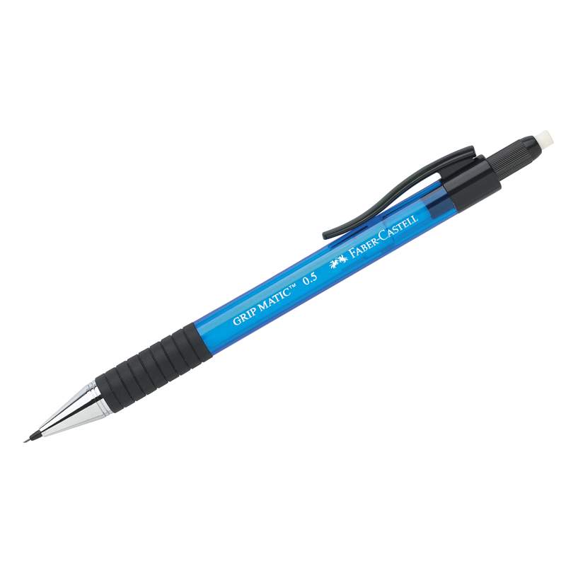 

Карандаш механический FABER-CASTELL "Grip Matic 1375" 0,5 мм, арт. 286048 - (3 шт.)