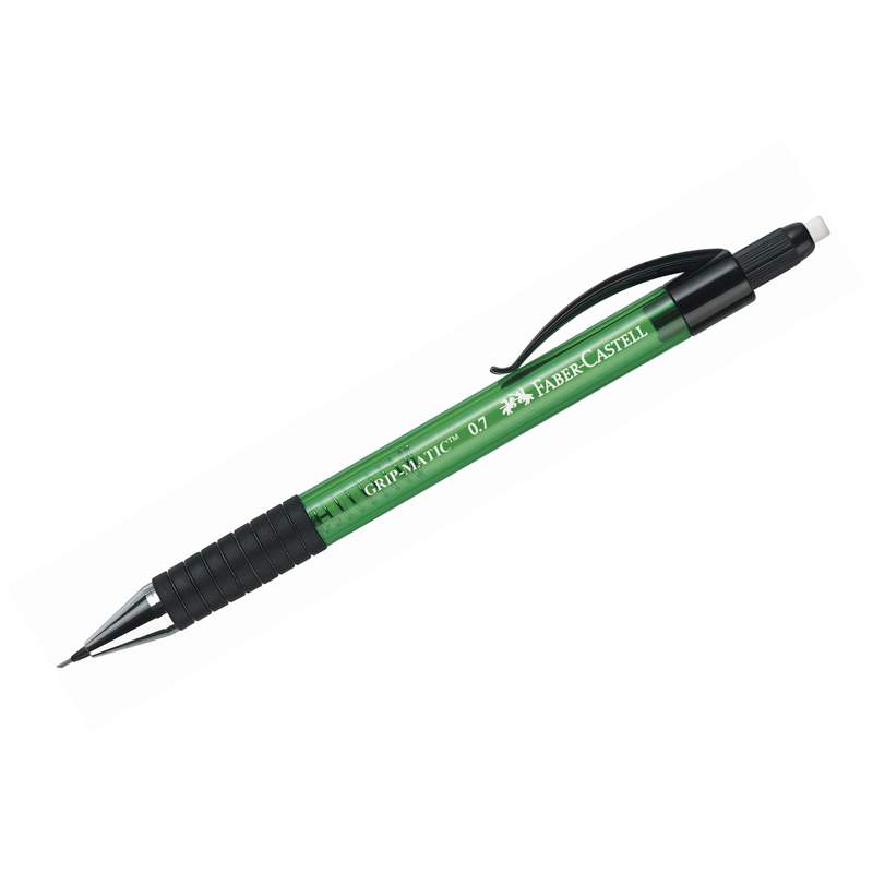 

Карандаш механический FABER-CASTELL "Grip Matic 1377" 0,7 мм, арт. 286698 - (3 шт.)