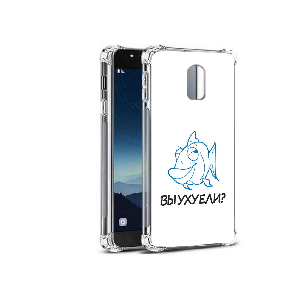 

Чехол MyPads Tocco для Samsung Galaxy C8 вы ухуели (PT96288.518.282), Прозрачный, Tocco