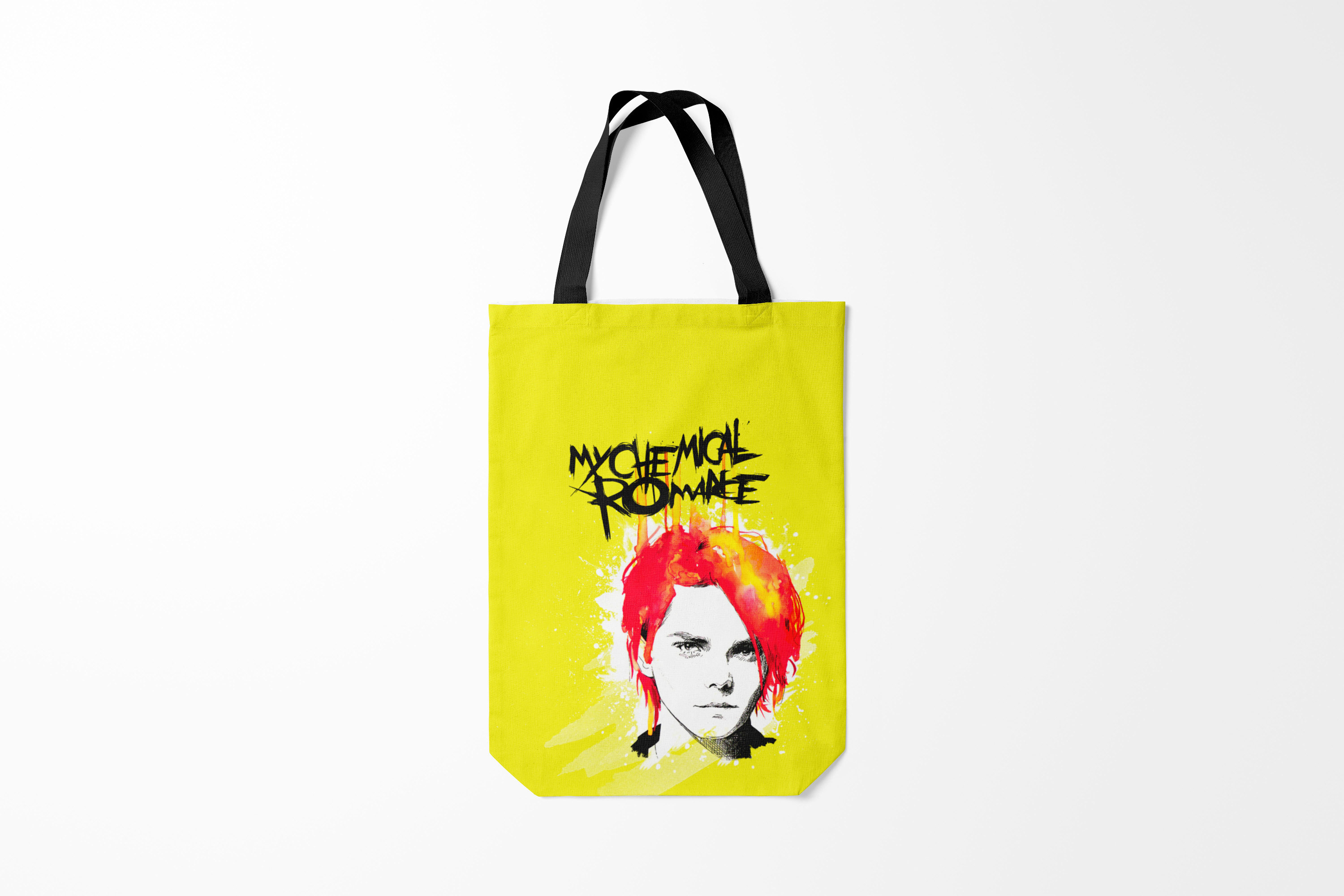 

Сумка шoппер унисекс Burnettie My Chemical Romance, разноцветный, My Chemical Romance