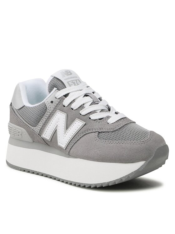 

Кроссовки женские New Balance WL574ZSD серые 41 EU, Серый, WL574ZSD