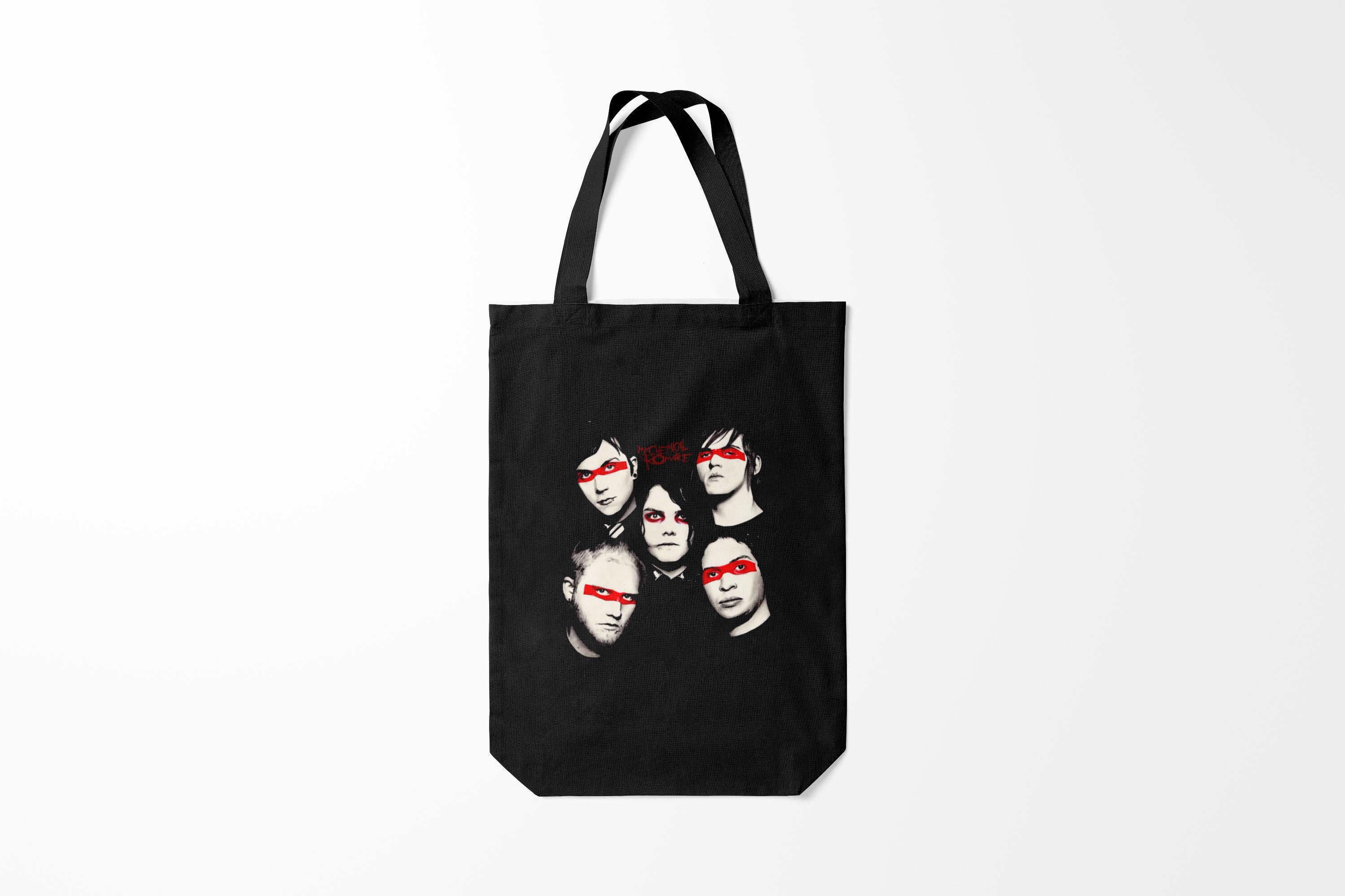 

Сумка шoппер унисекс Burnettie My Chemical Romance, разноцветный, My Chemical Romance