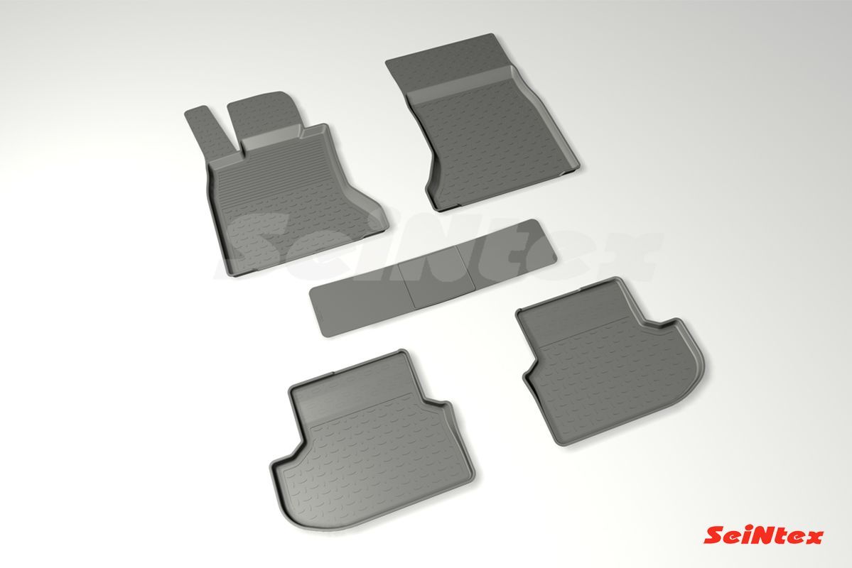 

Резиновые коврики SEINTEX с высоким бортом для BMW 5 Ser F-10 2013-2016 / 88278