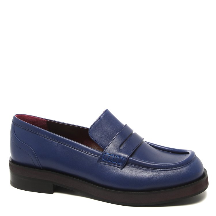 

Лоферы женские Avril Gau PINO синие 39 EU, PINO