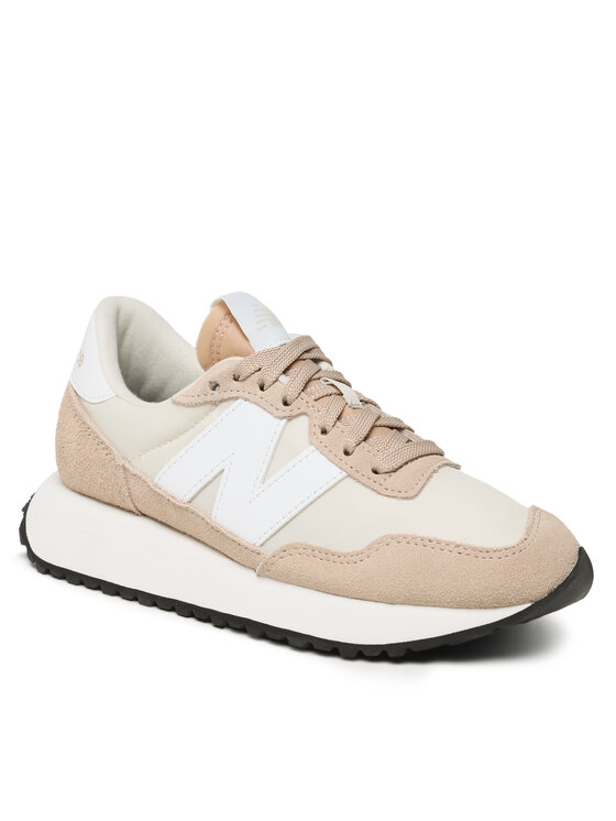 

Кроссовки женские New Balance WS237YB бежевые 36 EU, Бежевый, WS237YB