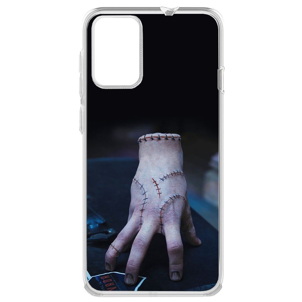 

Чехол-накладка Krutoff Clear Case Уэнсдей Аддамс - Вещь для ZTE Blade L9