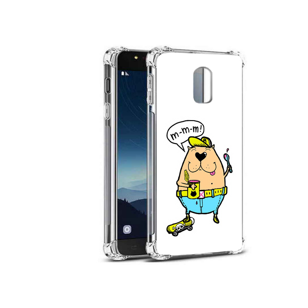 

Чехол MyPads Tocco для Samsung Galaxy C8 Бобр (PT96288.518.30), Прозрачный, Tocco