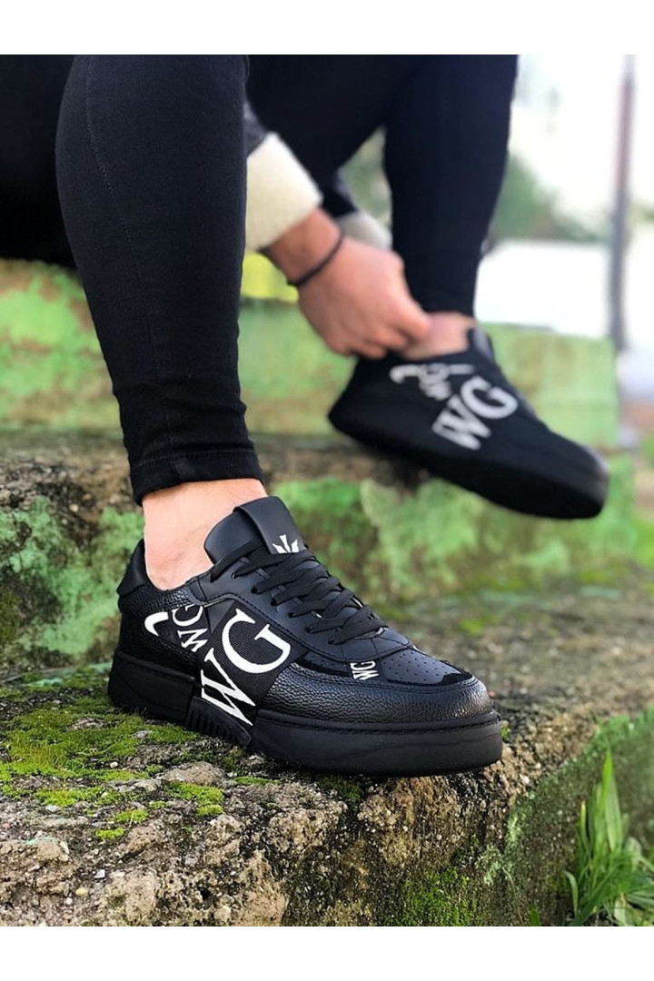 

Кеды мужские Wagoon WG-202-KÖMÜR черные 42 EU (доставка из-за рубежа), WG-202-KÖMÜR