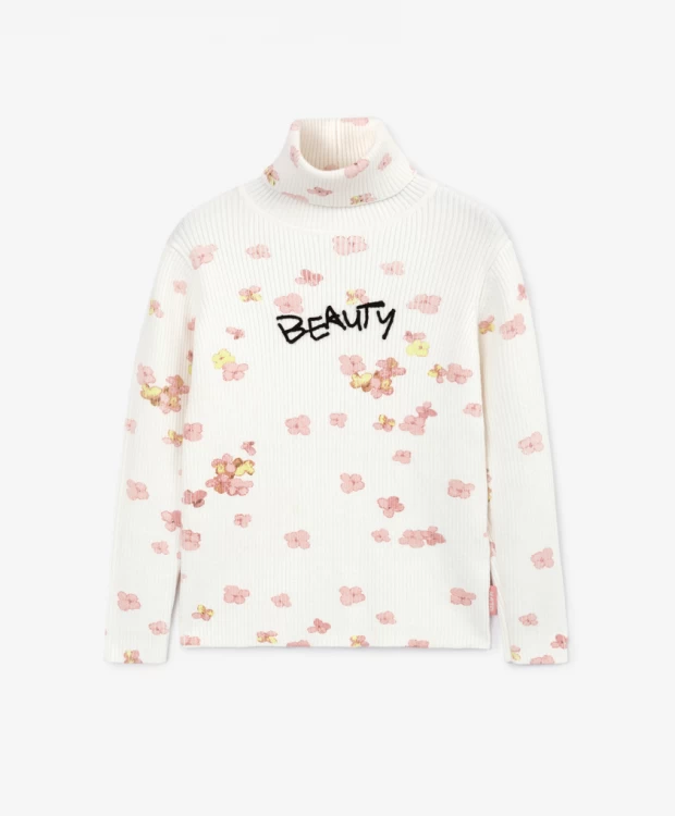 Водолазка детская Gulliver 22302GMC3201, молочный, 122