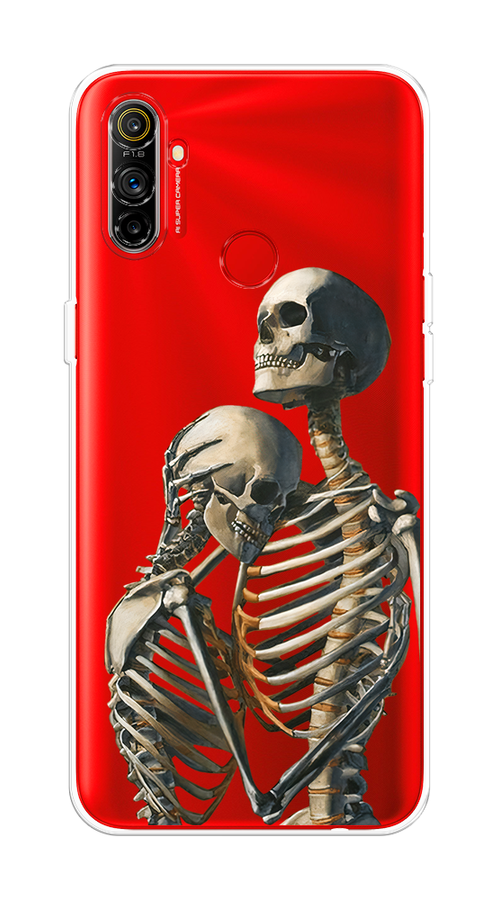 

Чехол на Realme C3 "I’m so sorry", Серый;бежевый;черный, 253050-4