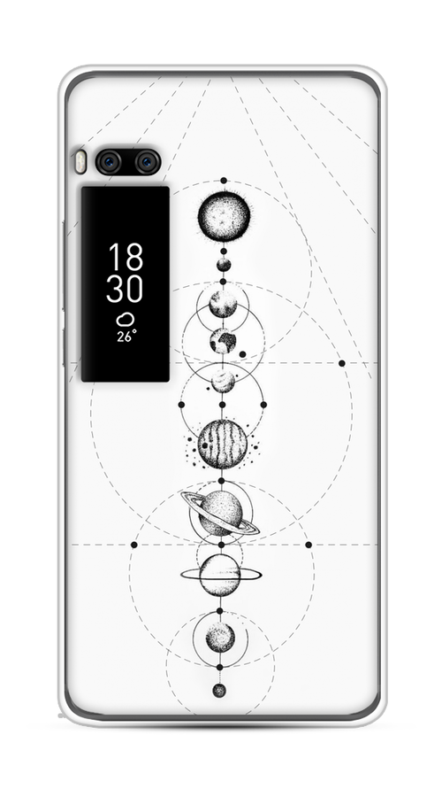 Чехол на Meizu Pro 7 Plus 