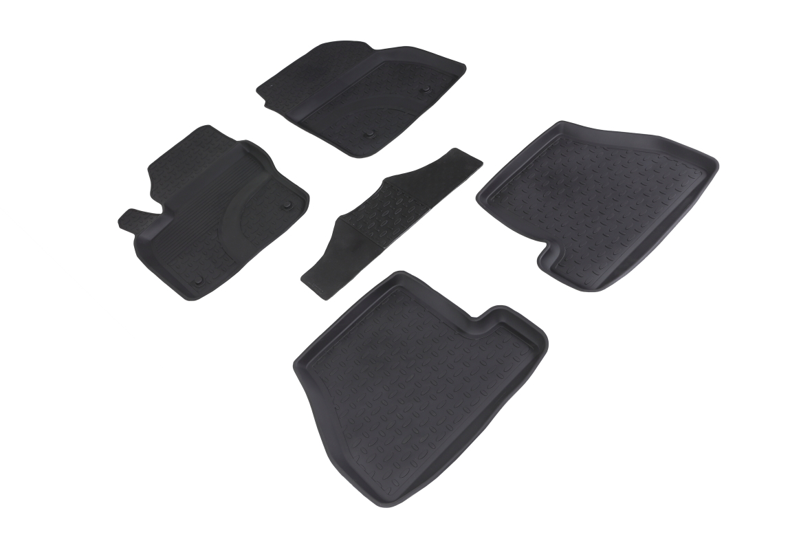 

Резиновые коврики SEINTEX с высоким бортом для Ford Focus III 2015-2019 / 87143