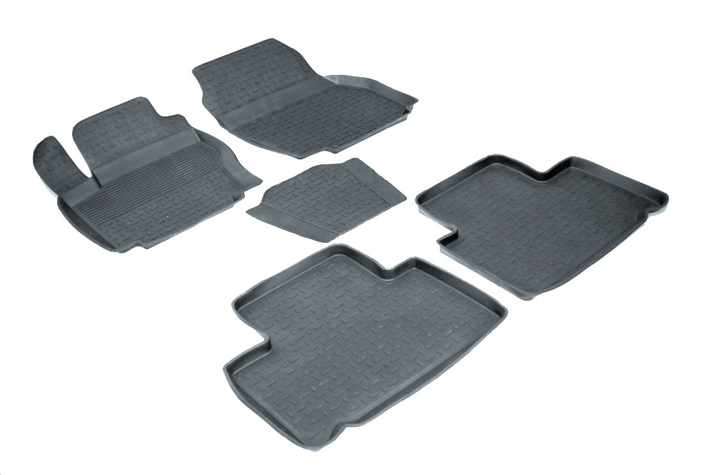 

Резиновые коврики SEINTEX с высоким бортом для Ford S-MAX 2006-2015 / 01362