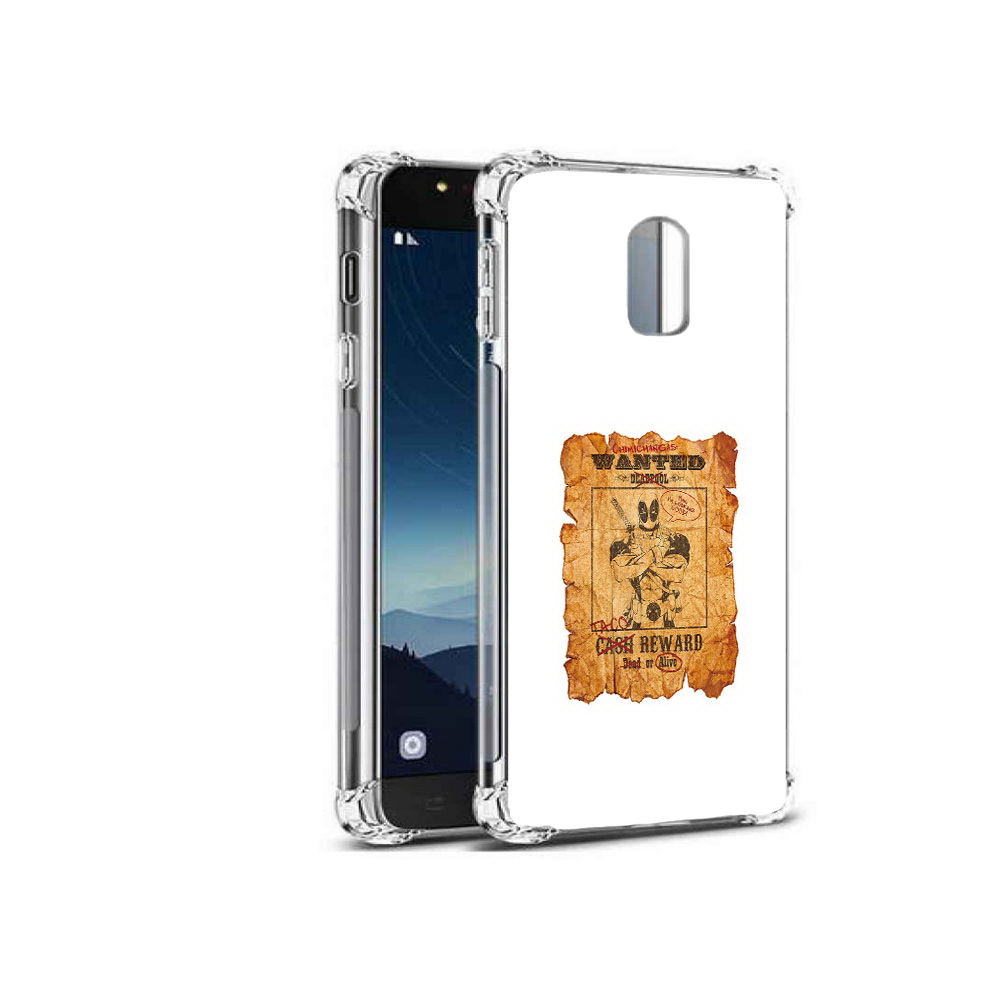 

Чехол MyPads Tocco для Samsung Galaxy C8 дедпул (PT96288.518.317), Прозрачный, Tocco