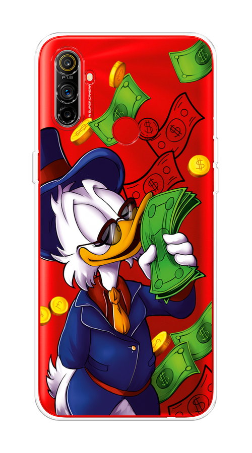 

Чехол на Realme C3 "Scrooge McDuck with Money", Синий;зеленый;белый, 253050-6