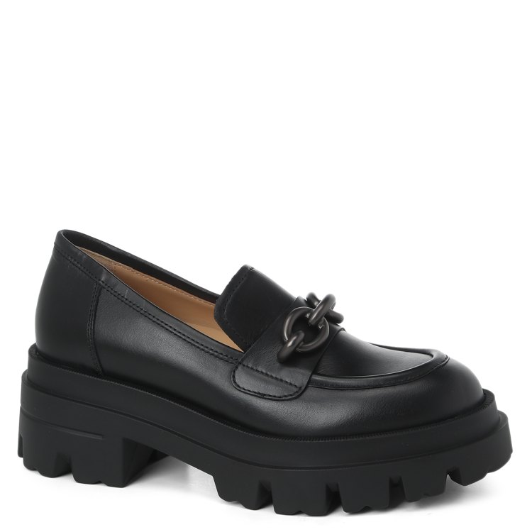 

Лоферы женские Giovanni Fabiani W22385 черные 41 EU, W22385