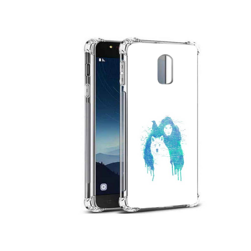 

Чехол MyPads Tocco для Samsung Galaxy C8 джон сноу (PT96288.518.323), Прозрачный, Tocco